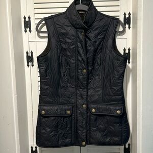 Barbour Calvary quilted vest! GUC.